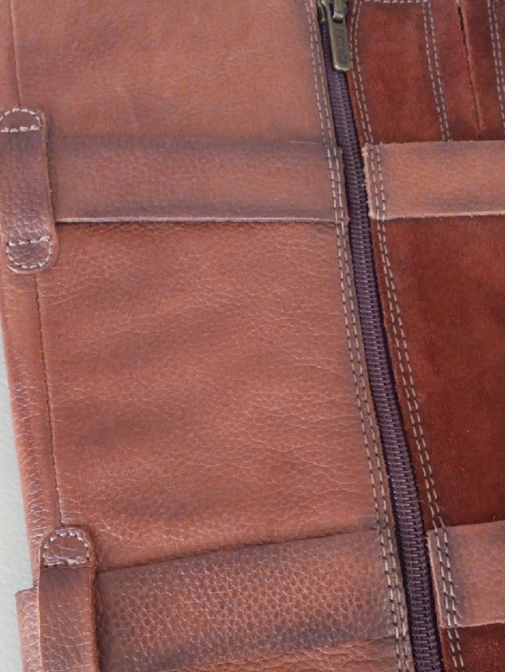 PIKOLINOS Chestnut Brown Leather Mid-Calf Riding Boots Size 39 - Picture 6 of 13